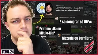 MEZZALA ou CARRILERO? Qual &eacute; a DIFEREN&Ccedil;A e QUAL USAR? | Respondendo Coment&aacute;rios | Ep. #80 | FM 24