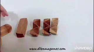 3D EGG PUZZLE, an amazing 9 pcs Baseball ⚾️ shaped brain teaser by DILEMMA GAMES