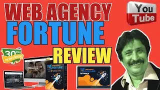 REVIEW WEB AGENCY FORTUNE II WEB AGENCY FORTUNE VOL.4 BEST SOFTWARE II CREATE WEBSITE  IN 3 STEPS II