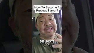 How To Become A Process Server