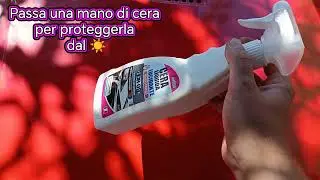Riparazione Lucidare Auto fai da te / Auto sbiadita scolorita/ Auto con colore rovinato 