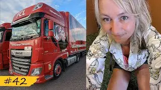 Commonwealth Games delivery- ►#42    #trucker #truck  #stobart #truckmania