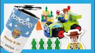 LEGO ToyStory4 10766 Woody & RC Stop Motion Speed Build