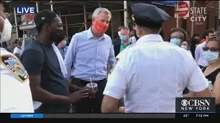 Mayor De Blasio Delivers 2021 State Of The City Address