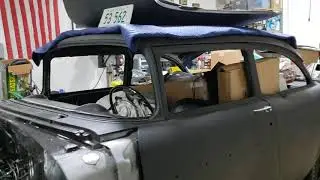 1956 Chevy 210 Nostalgia Gasser - Blown Small Block Chevy
