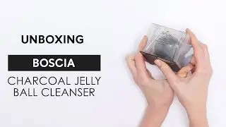 SEPHORA UNBOXING: Boscia Charcoal Jelly Ball Cleanser