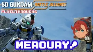 SD Gundam Battle Alliance Witch From Mercury DLC: Suletta Joins The Battle, Rob Forgetta Controls