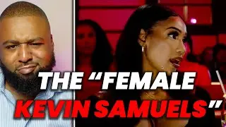 The Female Kevin Samuels  EXPOSED On Nick Cannon Dating Show