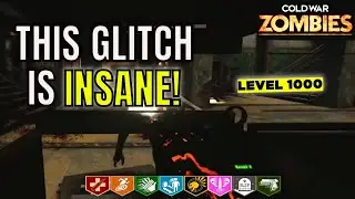 THIS IS STILL THE BEST UNLIMITED CAMO/XP GLITCH IN THE GAME! Cold War Zombie Glitches