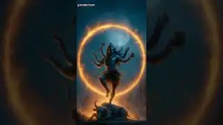 Mahadev Nataraj &ndash; The Cosmic Dance of Creation & Destruction 🔥🕉️