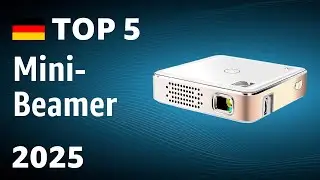 TOP&mdash;5. Beste Mini-Beamer (Tragbare, mit akku). Test & Vergleich 2025