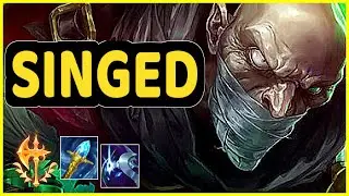 SINGED VS FIORA TOP GAMEPLAY