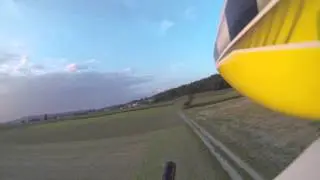 T-Rex 550 GoPro Onboard filming a Hirobo Lepton EX