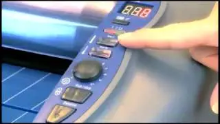 GBC HeatSeal Pinnacle 27 EZLoad Laminator - How to Load a Film