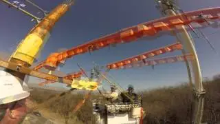 Hot Sticking a 34 kV Line