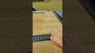 E-TRACK System install on Bigtex 14EH Trailer