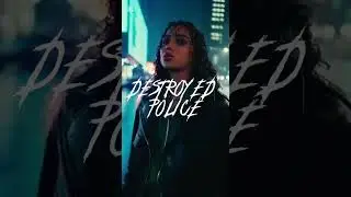 DESTROYED - POLICE (VISUAL VIDEO)