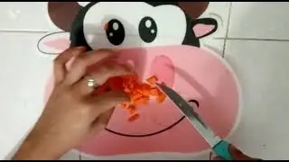 Pr&aacute;ctica 1: Corte de verduras