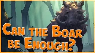 Can the Boar be Enough? | Boar clan in 3v3 | Northgard