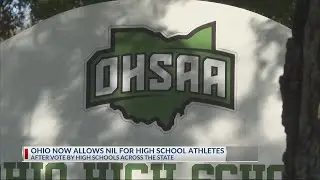 Ohio now allows NIL for high school athletes