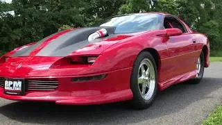 Big Red 1994 Chevy Camaro Pro Street