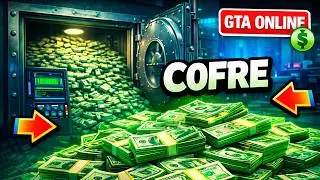 GTA V: Roubando Cofre e Fugindo da Polícia em Caos!