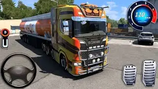 *Most Realistic* Truck Driving Game Ever! - Transport Oil Truck Driving | 4K Graphics Gameplay 