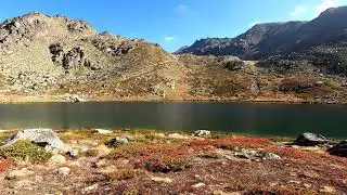 1/10/2021 - N&eacute;vache : Lacs Laramon et Serpent par le chemin de Ronde