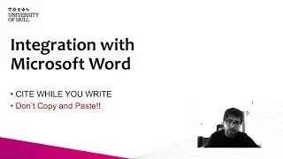 [TUTORIAL] Introduction to Endnote X8