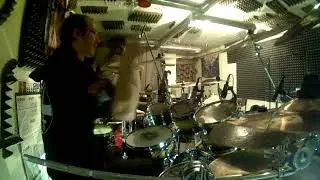 Kiss - Lick it up (Alive IV) - Morgoth drummer (drums)