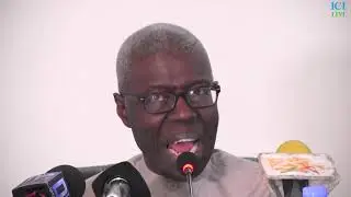 CONFERENCE DE SOULEYMANE BACHIR DIAGNE A THIES