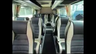 Luxury Minibus Hire Fife, Edinburgh and Dundee