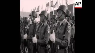 CAN 085 CAMBODIAN LEADER SIHANOUK VISITS PRESIDENT SUKARNO