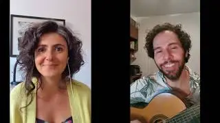 Paula Mirhan, Alfredo Del Penho. Bom Tempo (Chico Buarque)