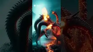 Hydra vs Yamata &mdash; The Final Clash of Multi Headed #monsterchase #cinematic