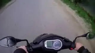 Разгон Stels Benelli Arrow