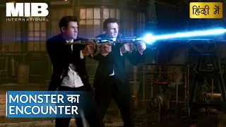 MEN IN BLACK: INTERNATIONAL | Agents का जबरदस्त Mission | Fight Scene | Hollywood Movie Scenes