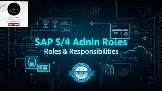 SAP S/4HANA BASIS Consultant Role & Responsibilities | What is SAP & ERP?