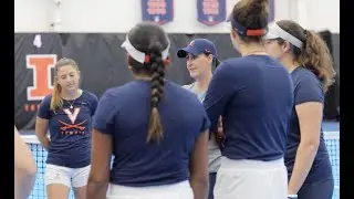 Sara O'Leary Virginia women's tennis program