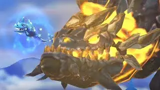 GOLDSHADE COSTUME DARK DRAGON! EPISODE 6 - Hungry Dragon