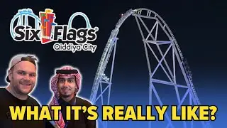What It&rsquo;s REALLY Like Visiting Six Flags Qiddiya in Saudi Arabia