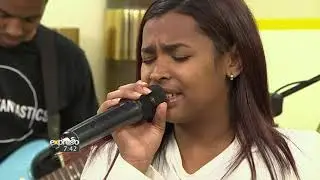 Music: The Fantastics Band perform 'Love on the brain' by Rihanna