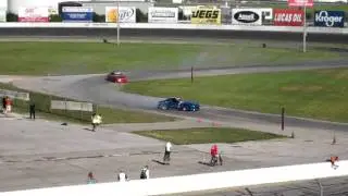 Midwest drifting