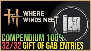 Where Winds Meet 100% Compendium &ndash; Poetry and Tales &ndash; Gift of Gab