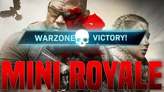 Mini Royale Warzone Victory -- Love this game mode!