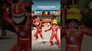 Shanghai Showdown 🇨🇳 Who Mastered the Chinese GP 2025? 🏁 #f1 #shorts #formula1