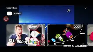 Random video I'm back to post but not fully