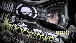 Nuclear Cowboyz - Derek Garland One Hand Indian Air to Rock Solid
