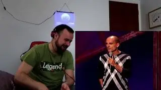 REACTION to Carl Barron | Just For Laughs 1