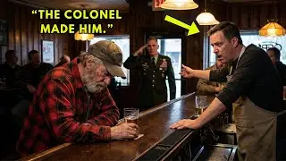 The Bus Driver Asked the Old Man to Give Up His Seat — A Colonel Made Him Apologize
